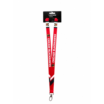Chicago Blackhawks privjesak za ključeve oko vrata NHL Alternate Logo Lanyard