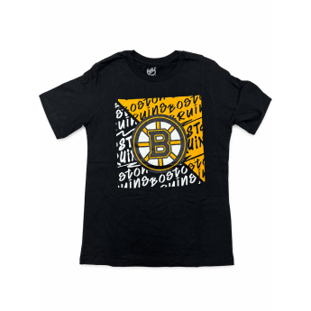 Boston Bruins dječja majica NHL Graffiti Style