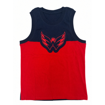 Washington Capitals dječja majica bez rukava Half Stripe