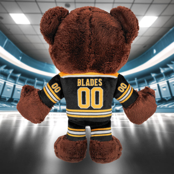 Boston Bruins plišana maskota NHL Blades #00 8” Kuricha Plush Mascot
