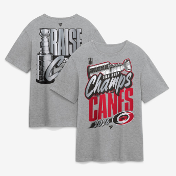 Carolina Hurricanes muška majica NHL 2026 Stanley Cup Champions Authentic Locker Room