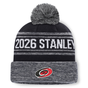 Carolina Hurricanes zimske kape NHL 2026 Stanley Cup Champions
