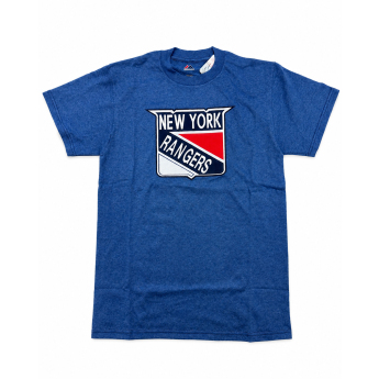 New York Rangers muška majica Alternate Logo Embroidered