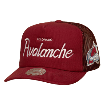 Colorado Avalanche kapa za bejzbol NHL Head Coach Trucker
