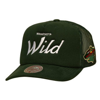 Minnesota Wild kapa za bejzbol NHL Head Coach Trucker