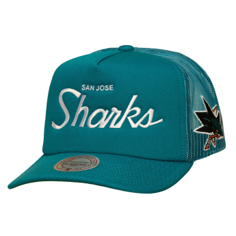 San Jose Sharks kapa za bejzbol NHL Head Coach Trucker