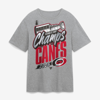 Carolina Hurricanes muška majica NHL 2026 Stanley Cup Champions Authentic Locker Room