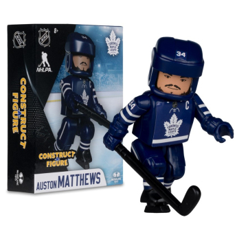 Toronto Maple Leafs figurica Auston Matthews #34 NHL Construct
