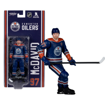 Edmonton Oilers figurica Connor McDavid #97 NHL McFarlane Articulated