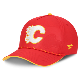 Calgary Flames kapa za bejzbol NHL On Stage Podium Draft A-Frame Adjustable