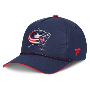 Columbus Blue Jackets kapa za bejzbol NHL Fanatics On Stage Podium Draft A-Frame Adjustable