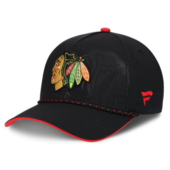 Chicago Blackhawks kapa za bejzbol NHL On Stage Podium Draft A-Frame Adjustable
