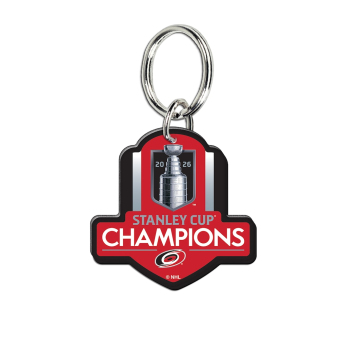Carolina Hurricanes privjesak za ključeve NHL 2026 Stanley Cup Champions