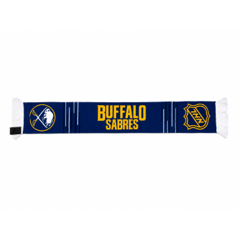 Buffalo Sabres zimski šal NHL Patch Letter