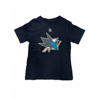 San Jose Sharks dječja majica Primary Logo - preschool