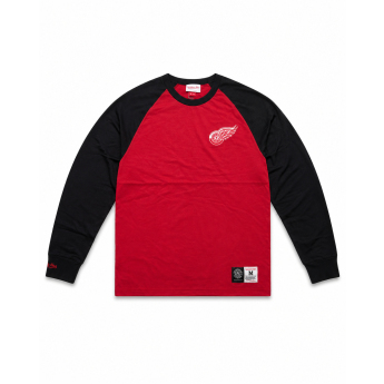 Detroit Red Wings muška majica NHL Long Sleeve Two Colours