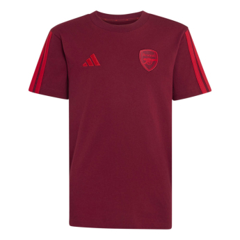 FC Arsenal dječja majica FC Tee bugundy