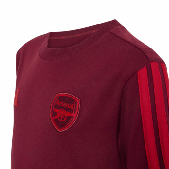 FC Arsenal dječja majica FC Tee bugundy