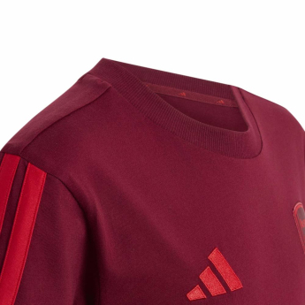 FC Arsenal dječja majica FC Tee bugundy