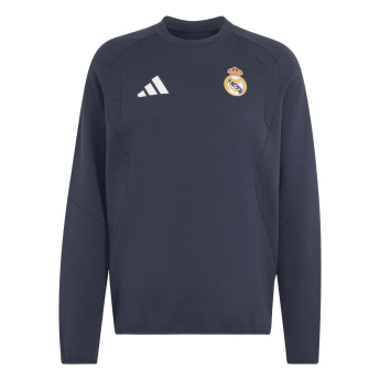 Real Madrid muška majica Tiro Travel navy