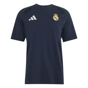 Real Madrid muška majica Tiro Travel navy