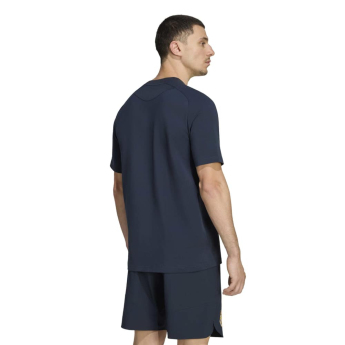 Real Madrid muška majica Tiro Travel navy