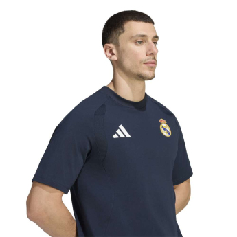 Real Madrid muška majica Tiro Travel navy