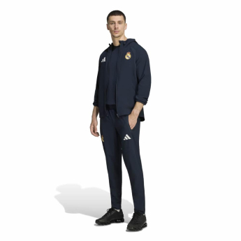Real Madrid muška jakna Wind Tiro Travel navy
