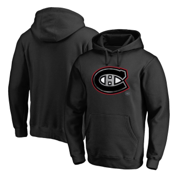 Montreal Canadiens muška majica s kapuljačom NHL Core Smoke Pullover Hoodie - Black