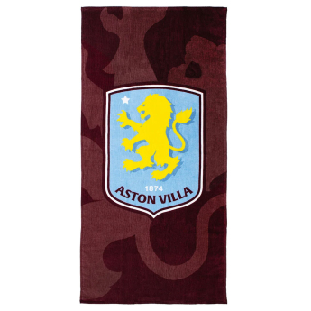 Aston Villa ručnik Shadow Crest Towel