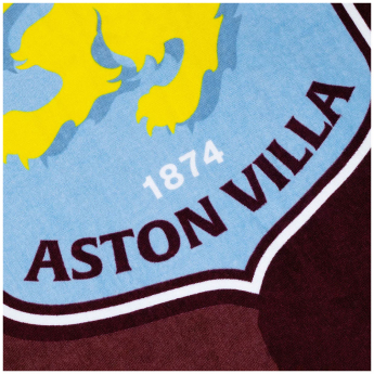 Aston Villa ručnik Shadow Crest Towel