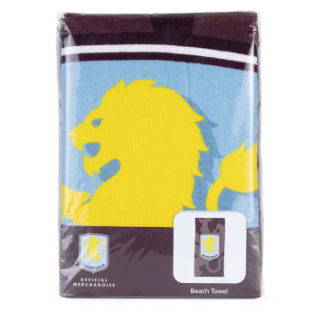 Aston Villa ručnik Shadow Crest Towel