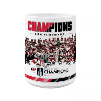 Carolina Hurricanes šalica NHL 2026 Stanley Cup Champions Jumbo