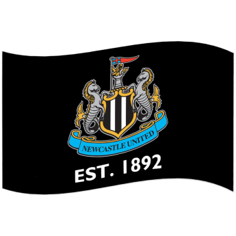 Newcastle United zastava Established Flag