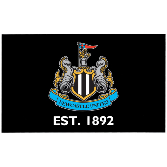 Newcastle United zastava Established Flag