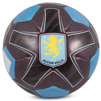 Aston Villa Lopta 4 inch Soft Ball