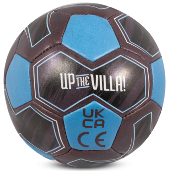 Aston Villa Lopta 4 inch Soft Ball