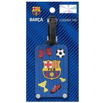 FC Barcelona značka Luggage Tag