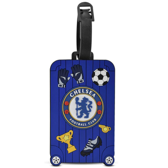 FC Chelsea značka Luggage Tag