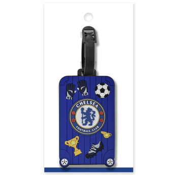FC Chelsea značka Luggage Tag