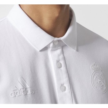 Real Madrid muška polo majica SSL white