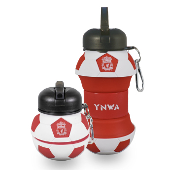FC Liverpool boca za piće Collapsible Football Drinks Bottle