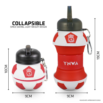 FC Liverpool boca za piće Collapsible Football Drinks Bottle