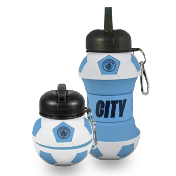 Manchester City boca za piće Collapsible Football Drinks Bottle
