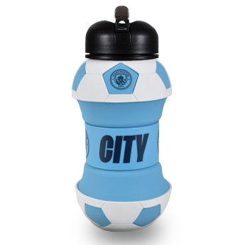Manchester City boca za piće Collapsible Football Drinks Bottle