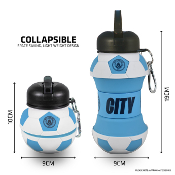 Manchester City boca za piće Collapsible Football Drinks Bottle