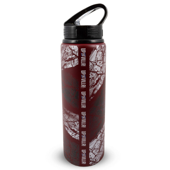 Aston Villa boca za piće HD Printed Aluminium Drinks Bottle