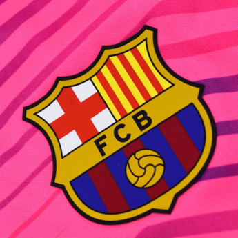 FC Barcelona dječji dres Entrenamiento fuscia