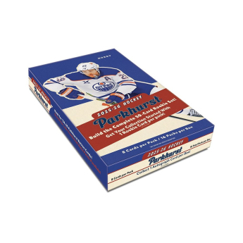 NHL proizvodi NHL hokejske karte 2025-26 Upper Deck Parkhurst Hockey Hobby box