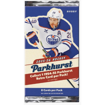 NHL proizvodi NHL hokejske karte 2025-26 Upper Deck Parkhurst Hockey Hobby box